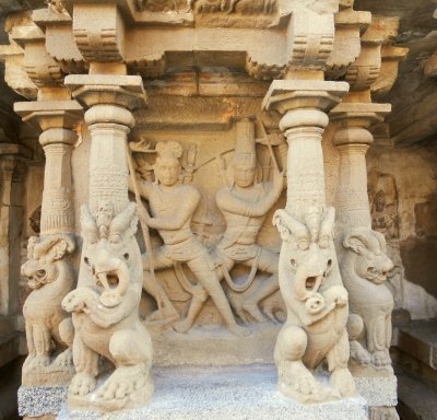 Kanchipuram & Mahabalipuram Day Tour from Chennai