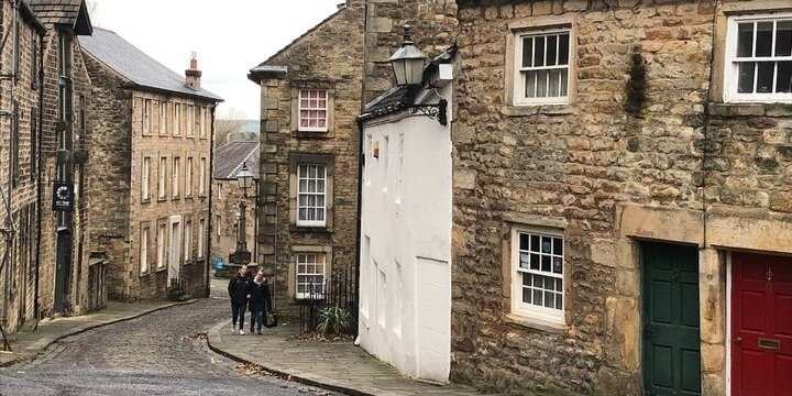 A walk in Lancaster - Execution Slavery Industry
