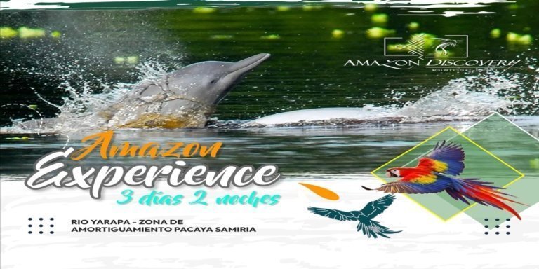 Amazon Experience 3D/2N Tour in the Jungle