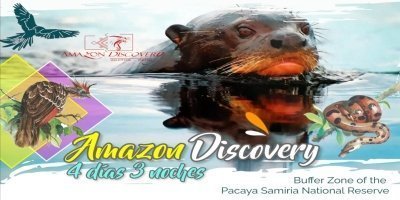 Amazon Discovery 4D/3N in the Amazon River