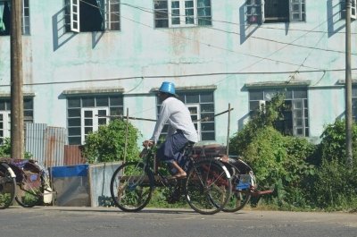 Dala Half-Day Trishaw City Tour Dala Half-Day Trishaw City Tour