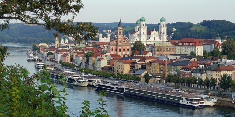 Private transfer from Prague to Passau with 6 hours of sightseeing