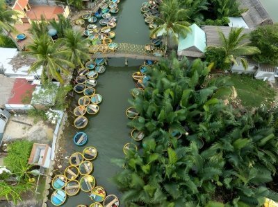 BAY MAU COCONUT FOREST, MY SON ,CHAM ISLAND ,HOI AN (5D4N)