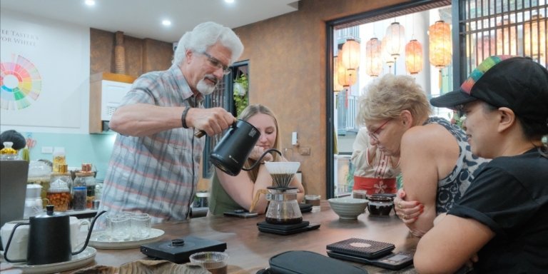 Hanoi Coffee Workshop: Awake Your Sense with 5 Unique Brews