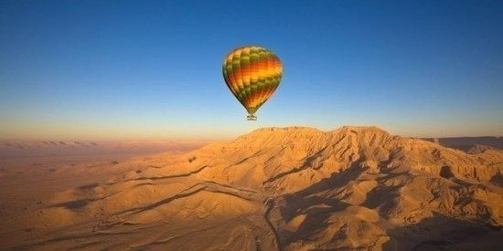 3-Hour Luxor: Hot Air Balloon Ride Over Temple Of Hatshepsut