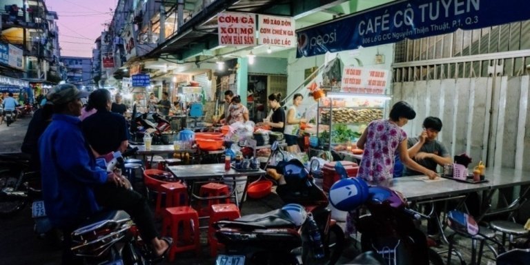 Explore Authentic Saigon Street Food Motorbike Afternoon Tour