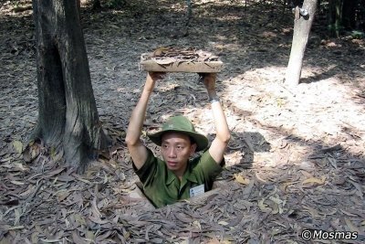 Authentic Cu Chi Tunnels and Vietnam War Memorial Full-Day Tour