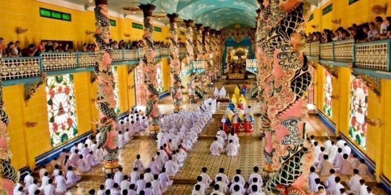 Tay Ninh Cultural Day Tour - Cao Dai Temple and Ba Den Mountain