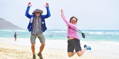 Santa Maria: Salt Mine, Natural Pool, and Shark Bay Tour