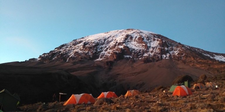 08 DAYS LEMOSHO ROUTE MOUNT KILIMANJARO STAYING AT CRATER