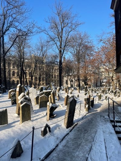Prague Jewish Quarter