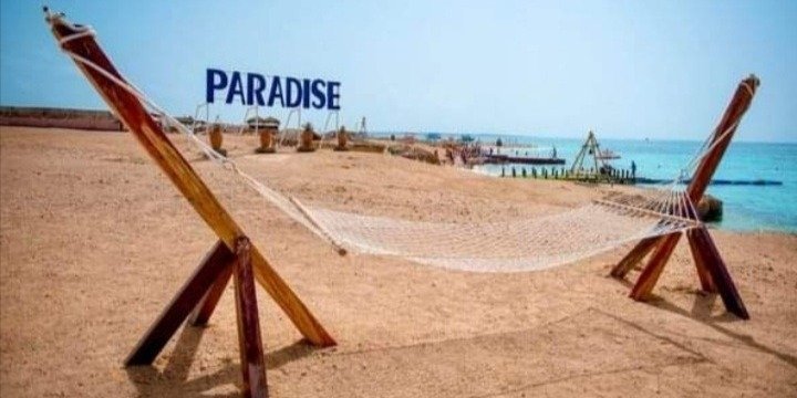 Paradise Island in hurghada