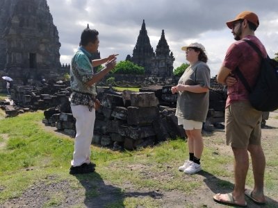 Nirvana sunrise, Borobudur, volcano, Prambanan Temple Tour.