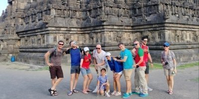 Nirvana sunrise, Borobudur, volcano, Prambanan Temple Tour.