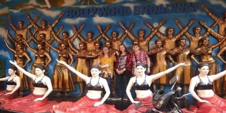 Bollywood Tour Including Guide, Transport and Studio Entrance