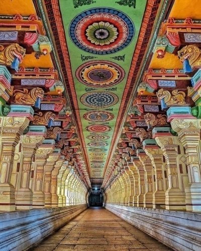 From Madurai: Private Rameswaram Temple and Highlights Tour