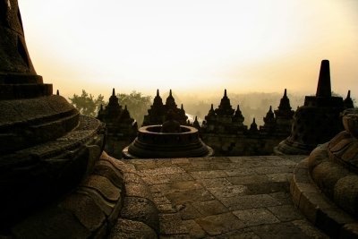 borobudur tour only