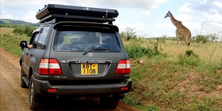 16 day 4x4 Self-drive with Rooftent through Kenya! Kilimanjaro Route