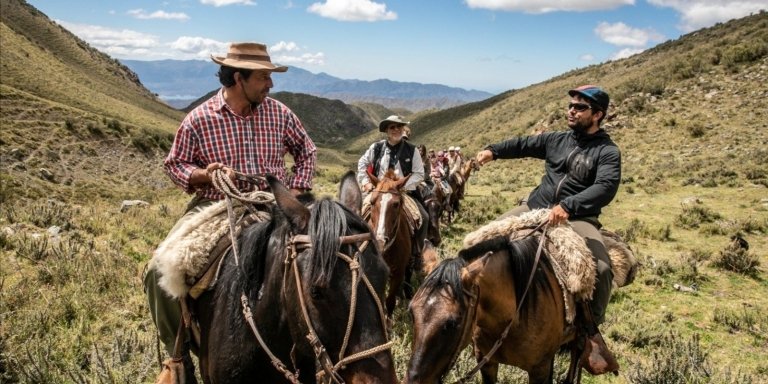 Don Daniel Ranch a Gaucho day from Mendoza