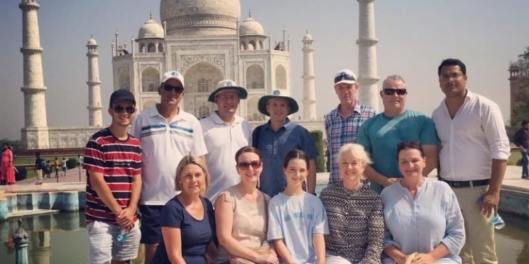 Full-Day Agra Tour with Taj Mahal from Mumbai by Air