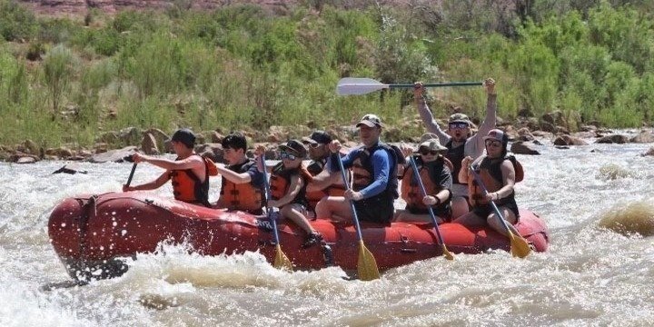 Whitewater Rafting on the Colorado River