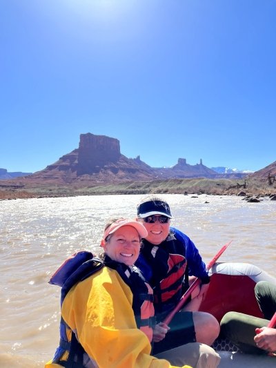 Whitewater Rafting on the Colorado River