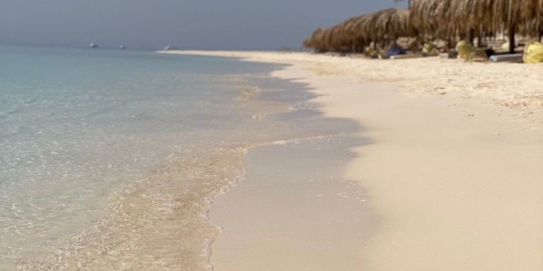 Orange Bay trip from Hurghada