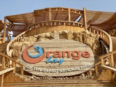 Orange Bay trip from Hurghada