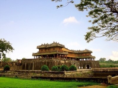Hue Imperial City Hai Van Pass Small Group Day Tour from Hoi An