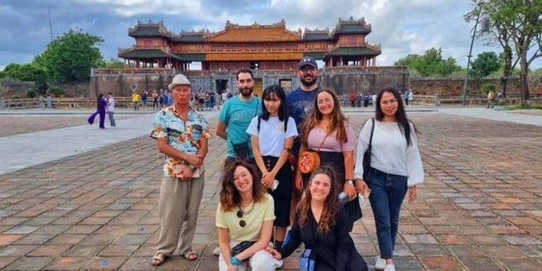 Hue Imperial City Hai Van Pass Small Group Day Tour from Hoi An
