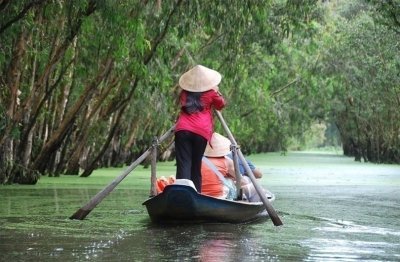Luxury Speedboat EcoTour to UNESCO Can Gio Mangrove Wildlife Adventure