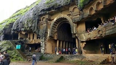 Karla and Bhaja caves with Guide and Aircon Car Karla and Bhaja caves with Guide and Aircon Car