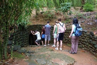 Morning Cu Chi Tunnels Group Tour from Ho Chi Minh with Guide Insights