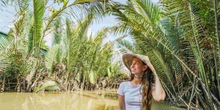 Discover Mekong Delta Cai Be Floating Market Tan Phong Adventure