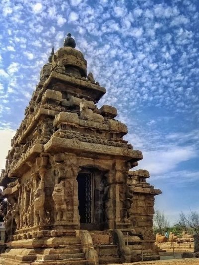 From Chennai: Mahabalipuram and Pondicherry Day Tour