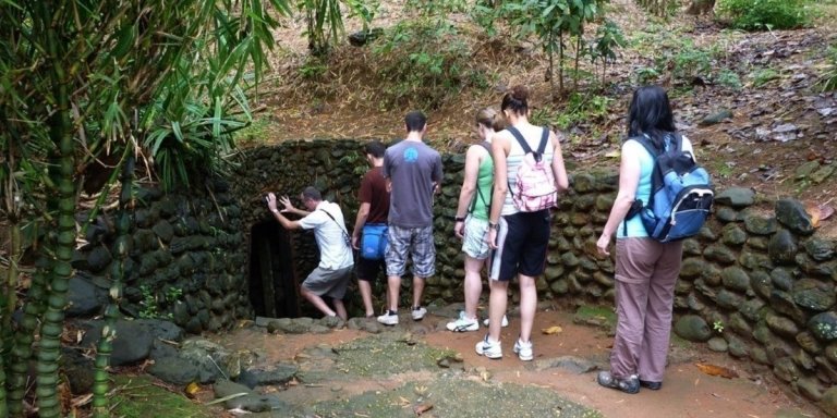 Explore Cu Chi Tunnels Afternoon Luxury Small Group Tour from HCMC
