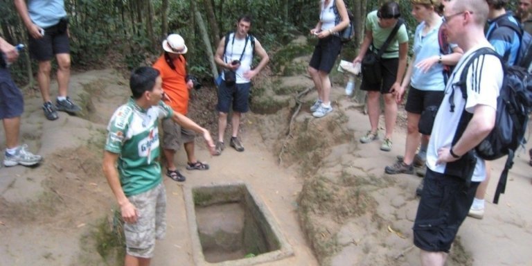 Explore Cu Chi Tunnels Morning Luxury Small Group Tour from HCMC