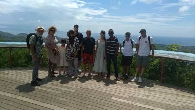 Half day visit in NosyBe Island