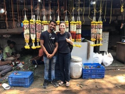 Mumbai Market Walking Tour