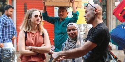 Dharavi Slum Experience with Local Resident English Guide