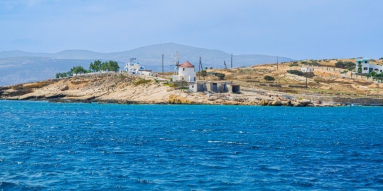 Paros: Koufonisia Sailing tour with lunch