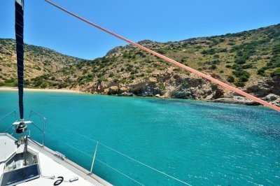 Paros: Iraklia, Schinoussa & Naxos Private Sailing tour with lunch