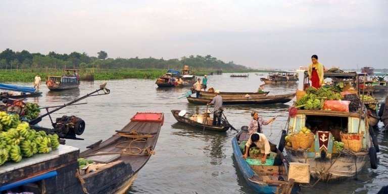 Mekong Delta River Cruise Fruit Orchards Local Life Luxury Small Group