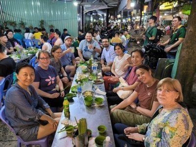 Saigon Craft Beer and Street Food Night Tour Hidden Gems Rooftop Views