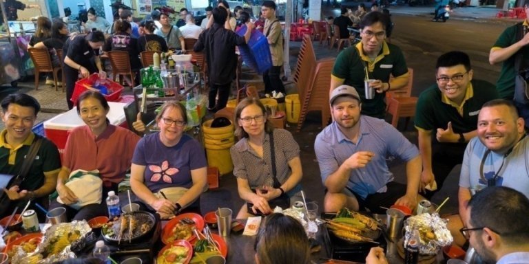 Explore Saigon Street Food and Nightlife: A Culinary Tour Experience
