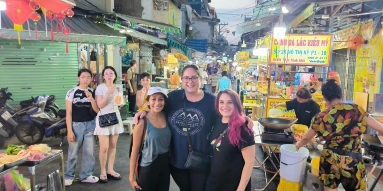 Saigon Sunset Street Food Adventure Explore Local Districts Tastes