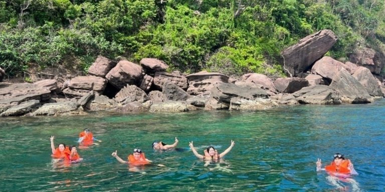 Phu Quoc Adventure Seawalker Cable Car Island Hopping Day Tour