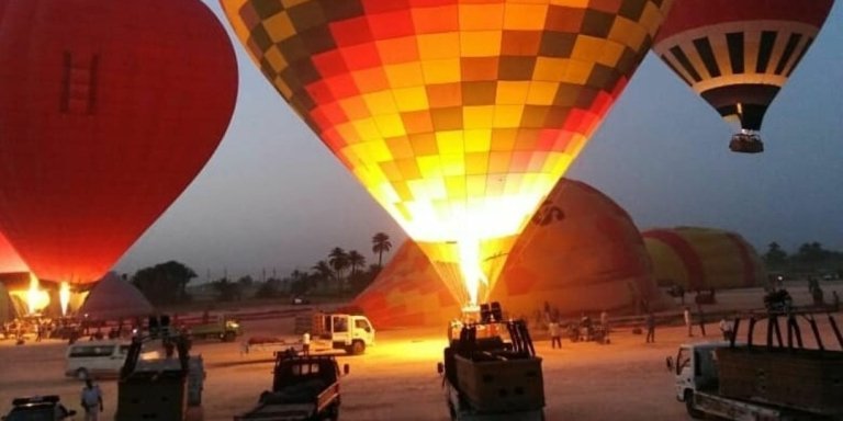 3-Hour Luxor: Hot Air Balloon Ride Over The Valley Of The Kings