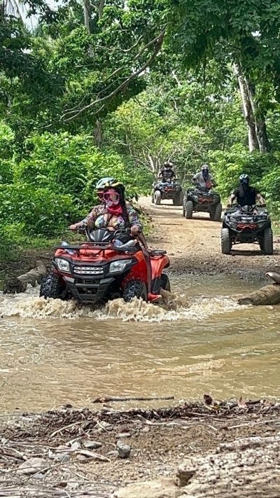 Best ATV Tour In Punta Cana.