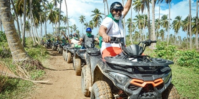 Best ATV Tour In Punta Cana.